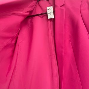 Pink Express blazer
